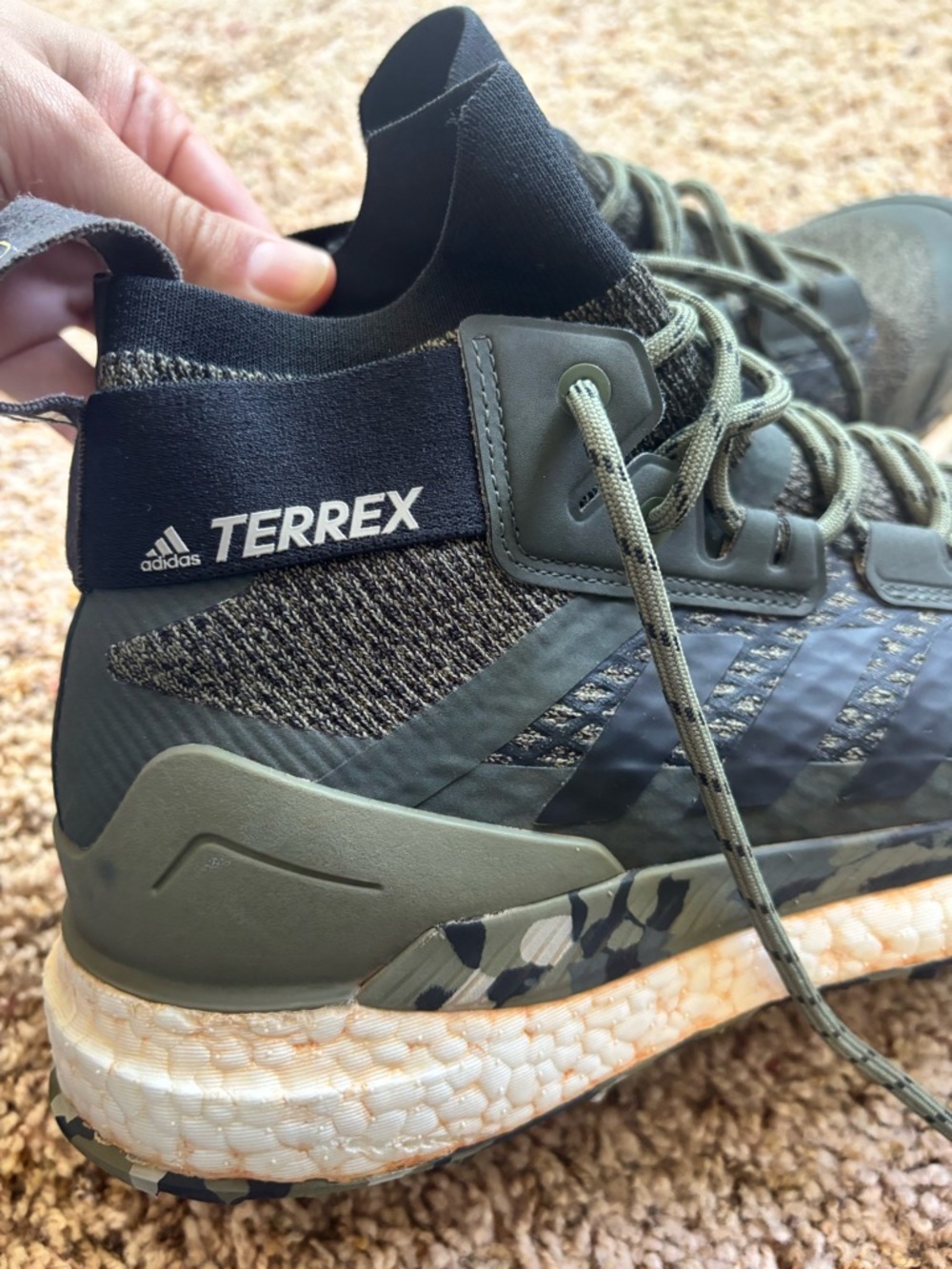Adidas Terrex Hiking Boots - Picture 4 of 12
